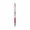 Zebra Pen F-301 Ballpoint Pen, Retractable, Fine 0.7 mm, Black Ink, Stainless Steel/Pink Barrel ZEB37111 - alternate 3